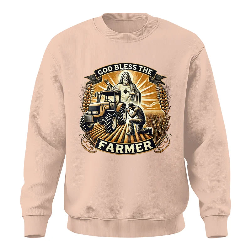 God Bless The Farmer 2 - Unisex Crewneck Sweatshirt