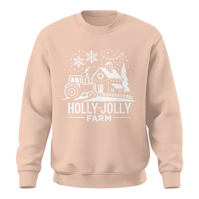 Image of Holly Jolly 3 - Unisex Crewneck Sweatshirt