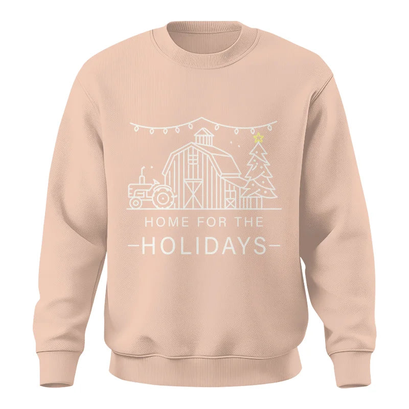 Home For The Holidays - Unisex Crewneck Sweatshirt