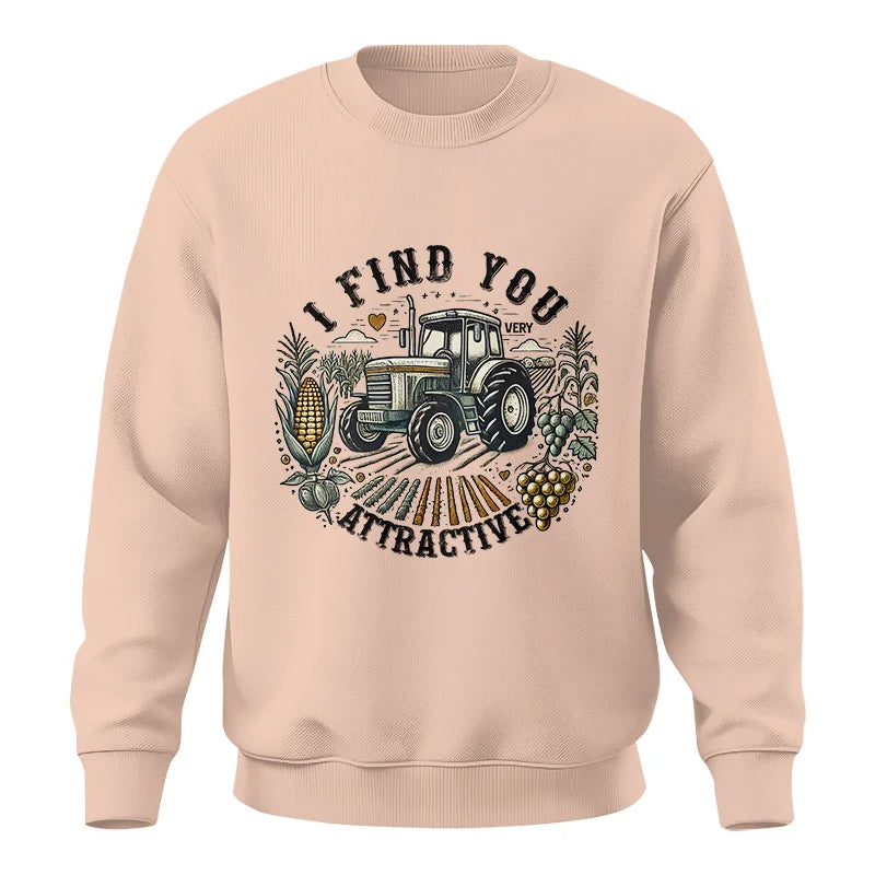 Image of I Find You Very Attractive 2 - Unisex Crewneck Sweatshirt