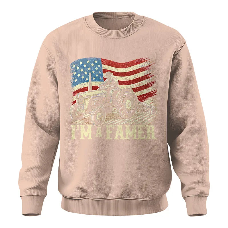 I'm A Famer - Unisex Crewneck Sweatshirt