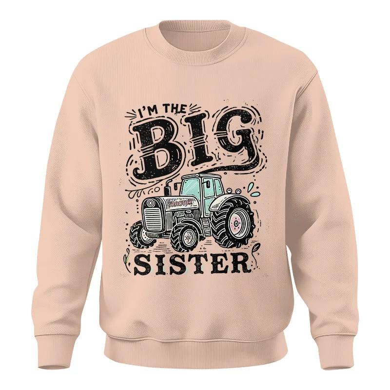 I'm The Big Sister - Unisex Crewneck Sweatshirt