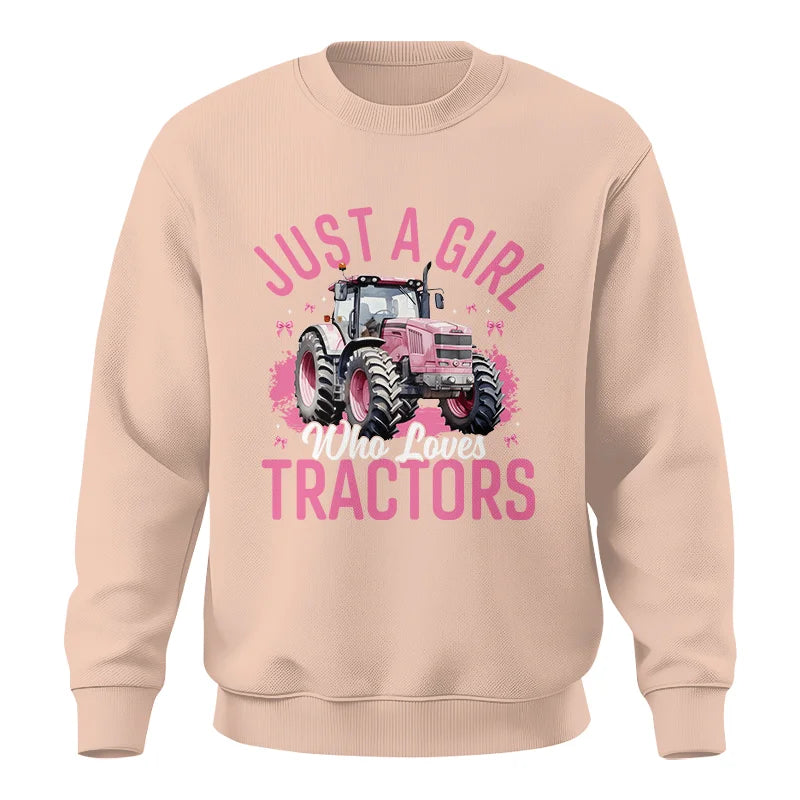 Just A Girl Who Loves Tractors 2 - Unisex Crewneck Sweatshirt