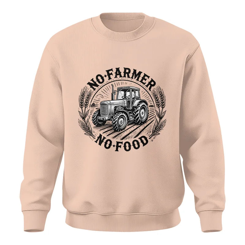 No Farmer No Food 2 - Unisex Crewneck Sweatshirt