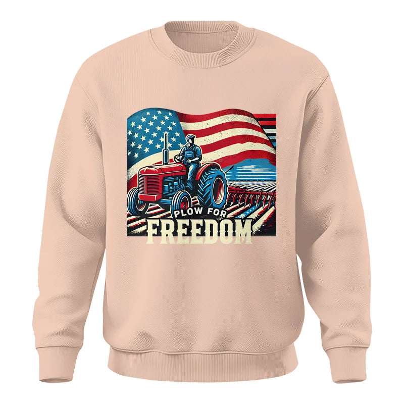 Plow For Freedom 2 - Unisex Crewneck Sweatshirt