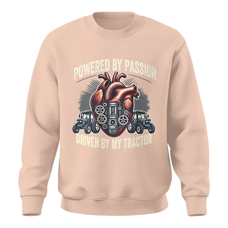 Powered By Passion 2 - Unisex Crewneck Sweatshirt