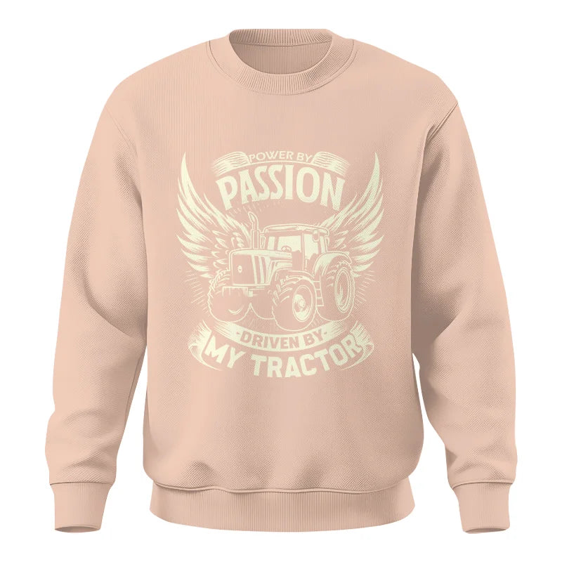 Powered By Passion - Unisex Crewneck Sweatshirt