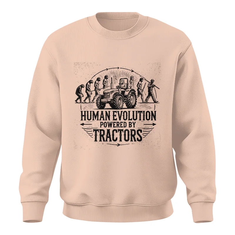 Powered Tractors - Unisex Crewneck Sweatshirt