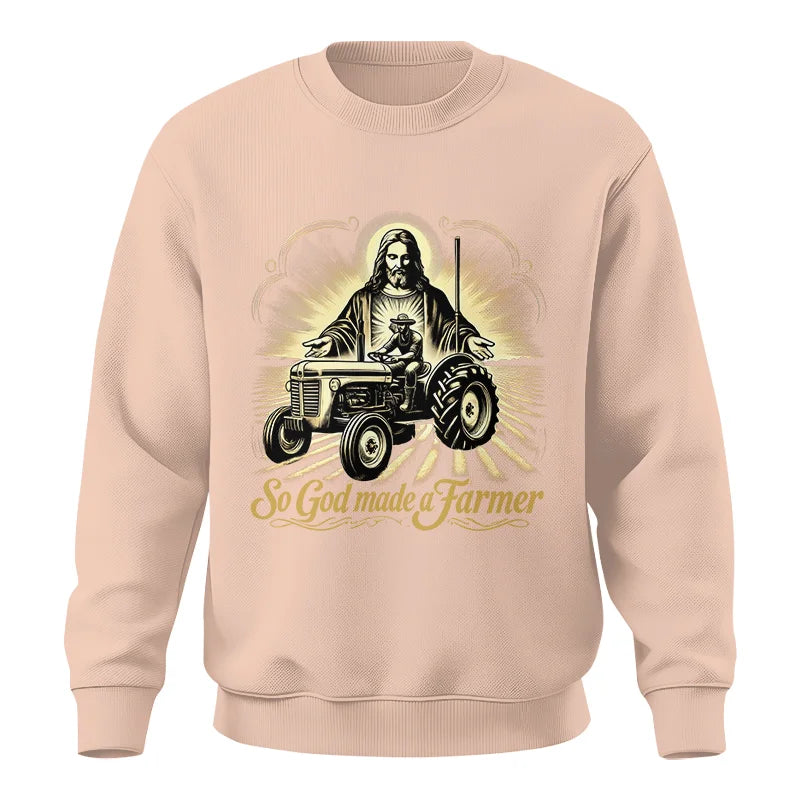 So God Made A Farmer 2 - Unisex Crewneck Sweatshirt