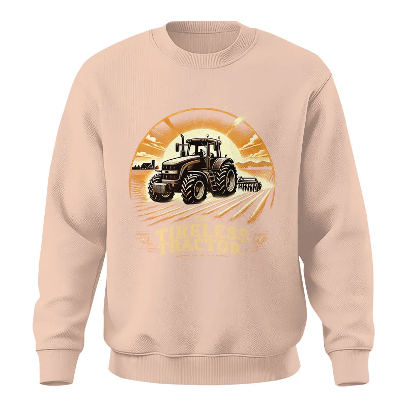 The Tireless Partner - Unisex Crewneck Sweatshirt