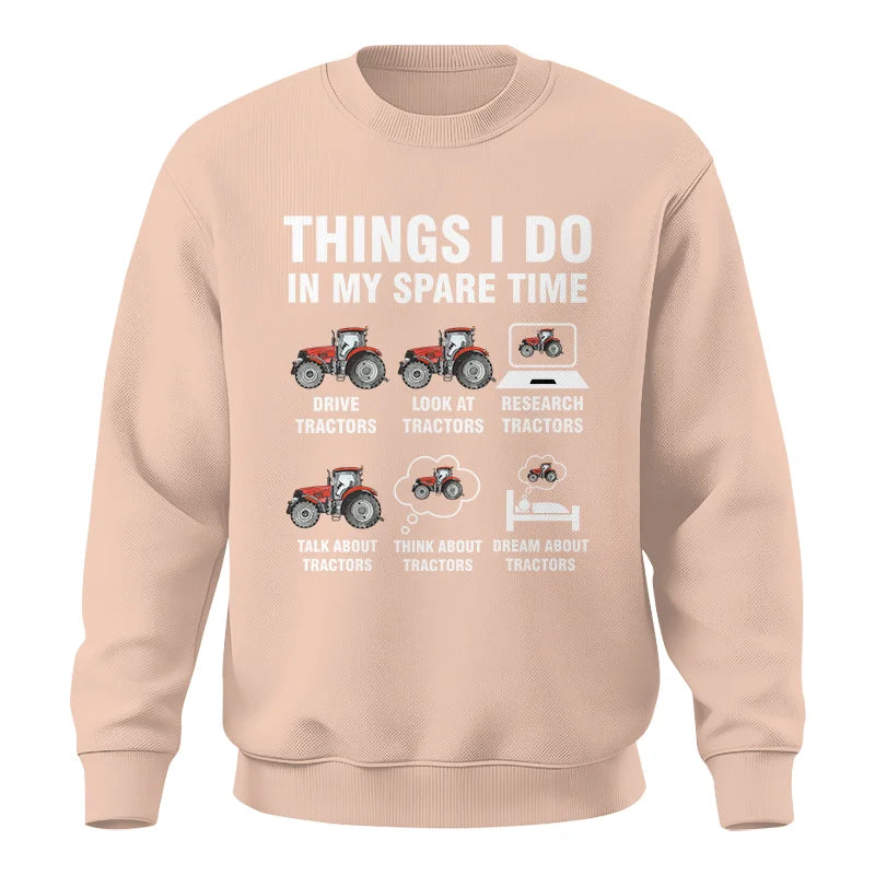 Things I Do In My Spare Time - Unisex Crewneck Sweatshirt