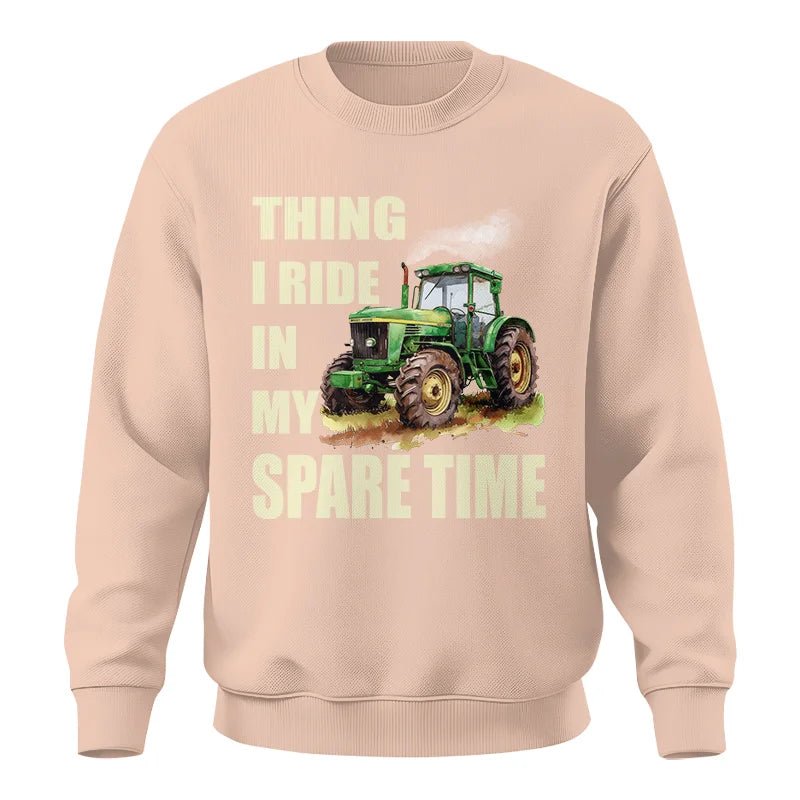 Image of Things I Ride In My Spare Time 1 - Unisex Crewneck Sweatshirt