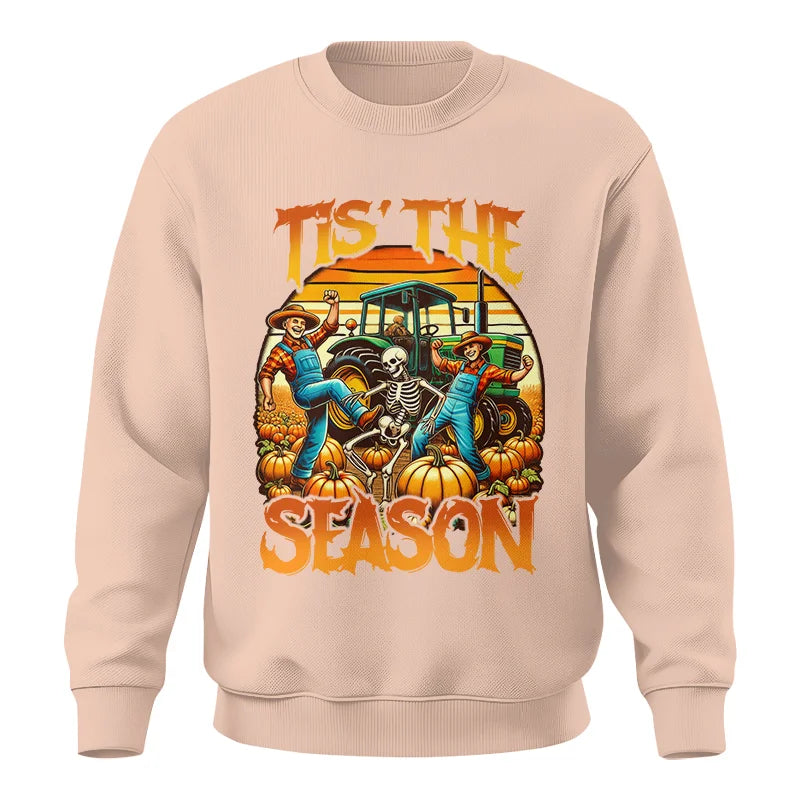 Tis The Pumpkin Season 1 - Unisex Crewneck Sweatshirt