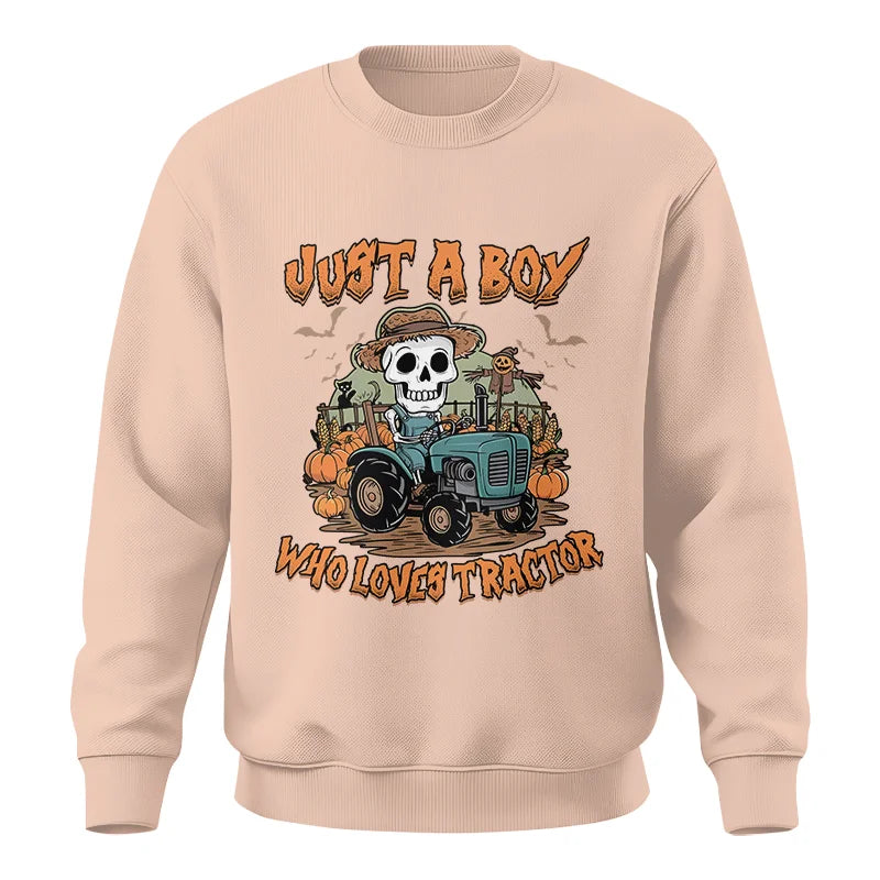 Image of Tractors Halloween Themed - Unisex Crewneck Sweatshirt