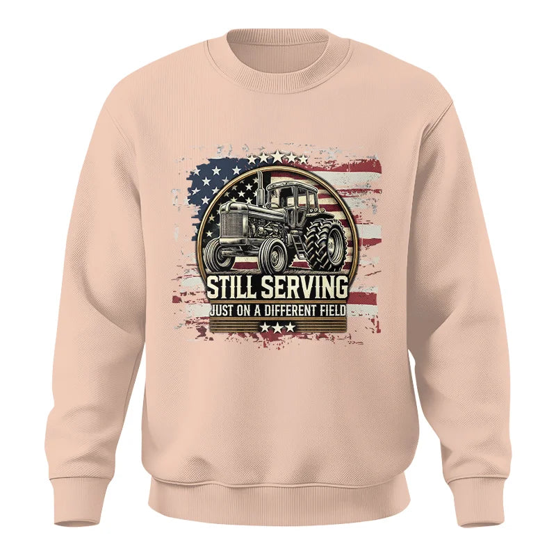 Veteran Farmer Still Serving 1 - Unisex Crewneck Sweatshirt