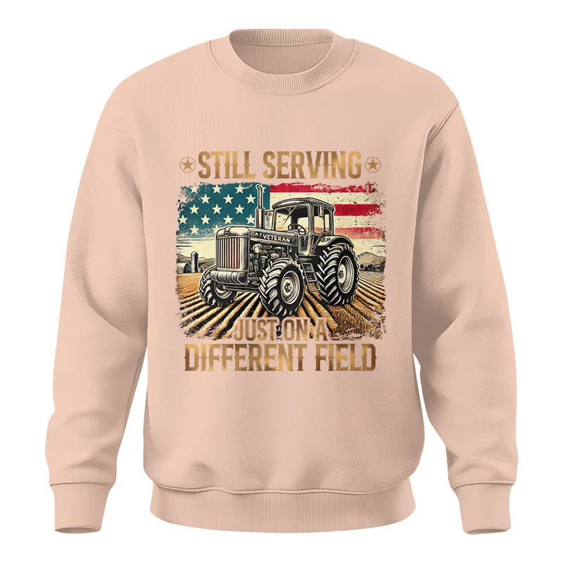 Veteran Farmer Still Serving 2 - Unisex Crewneck Sweatshirt