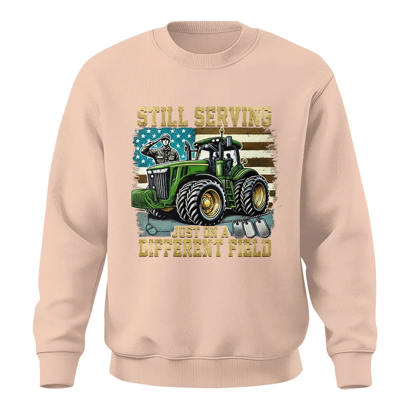 Veteran Farmer Still Serving 3 - Unisex Crewneck Sweatshirt