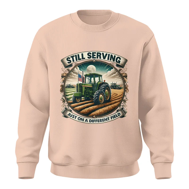 Veteran Farmer Still Serving 4 - Unisex Crewneck Sweatshirt