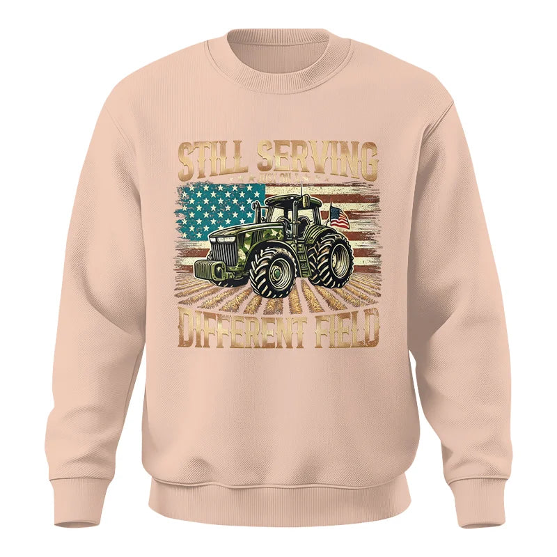 Veteran Farmer Still Serving 5 - Unisex Crewneck Sweatshirt