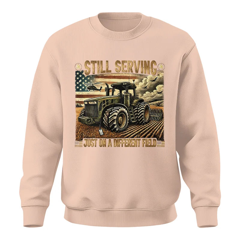 Veteran Farmer Still Serving 6 - Unisex Crewneck Sweatshirt