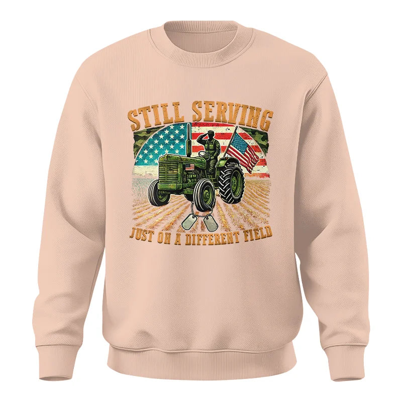 Veteran Farmer Still Serving 9 - Unisex Crewneck Sweatshirt