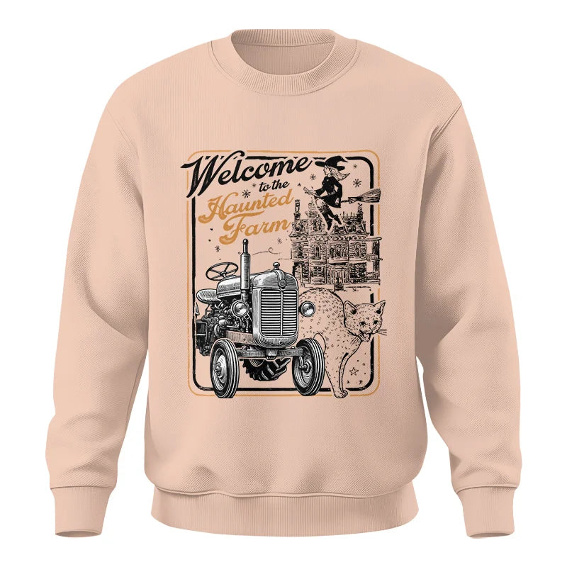 Image of Welcome To The Haunted Farm 1 - Unisex Crewneck Sweatshirt