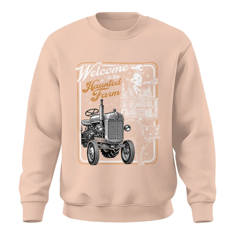 Image of Welcome To The Haunted Farm 2 - Unisex Crewneck Sweatshirt