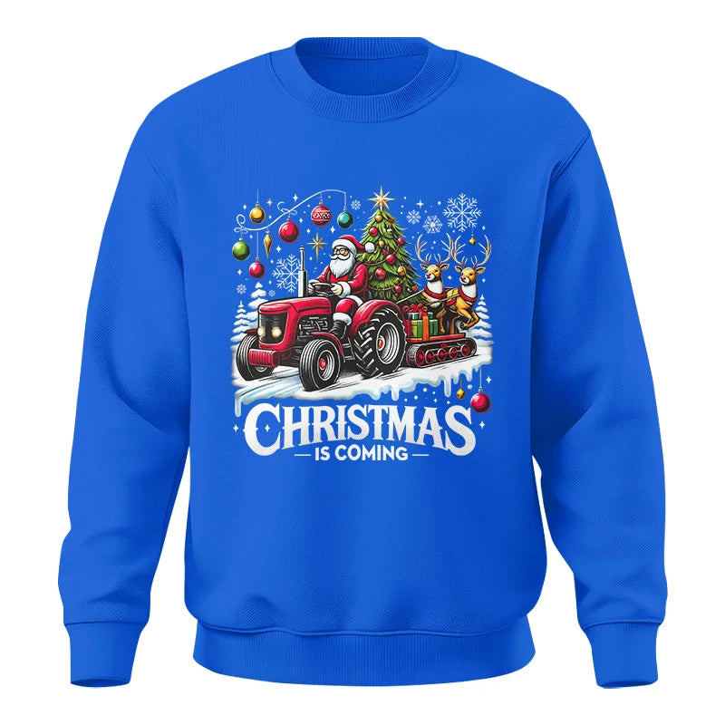 Christmas Is Coming 1 - Unisex Crewneck Sweatshirt