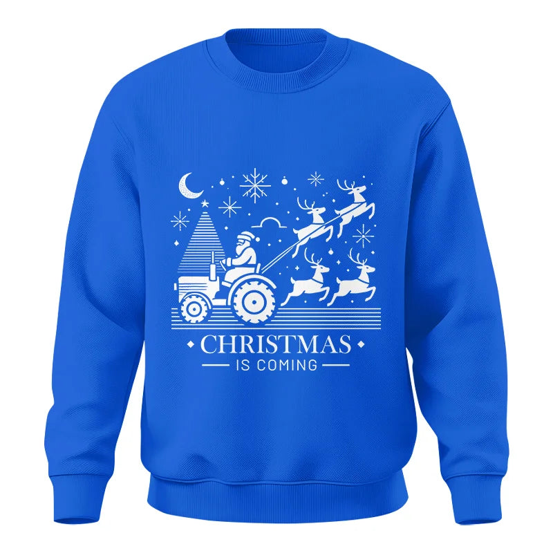 Image of Christmas Is Coming 3 - Unisex Crewneck Sweatshirt