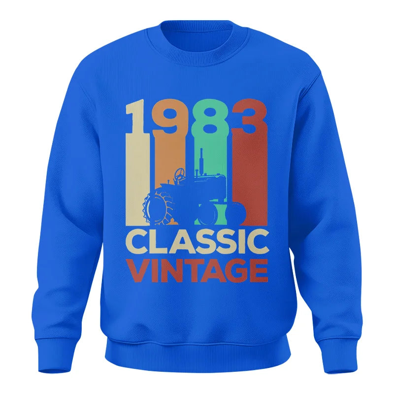 Image of Classic Vintage 1983 - Unisex Crewneck Sweatshirt