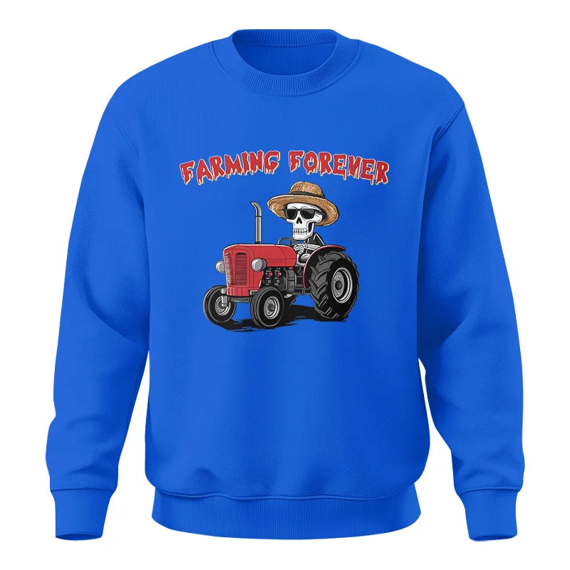 Farming Forever - Unisex Crewneck Sweatshirt