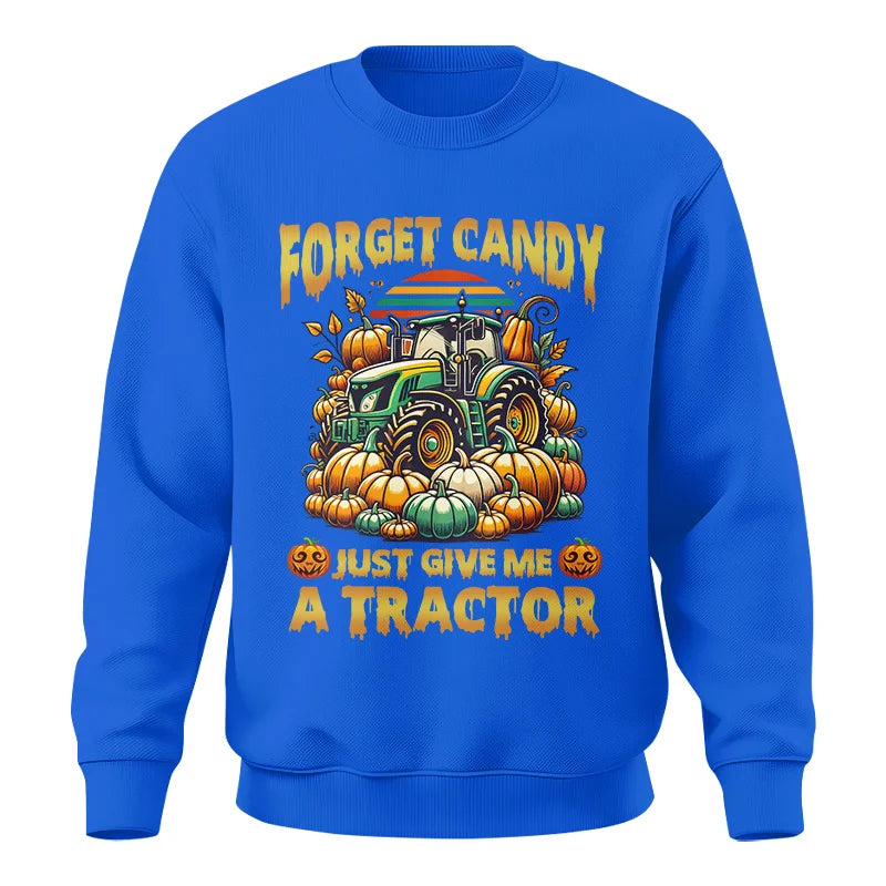 Image of Forget Candy Just Give Me A Tractor - Unisex Crewneck Sweatshirt