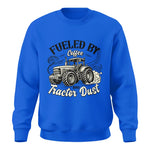 Fueled By Coffee And Tractor Dust 2 - Unisex Crewneck Sweatshirt