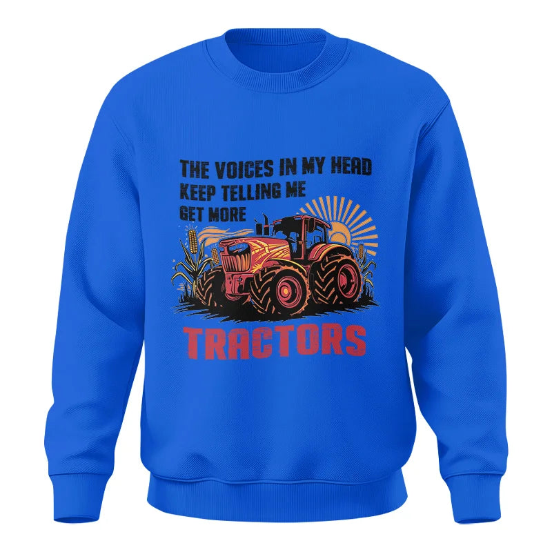 Get More Tractors 10 - Unisex Crewneck Sweatshirt