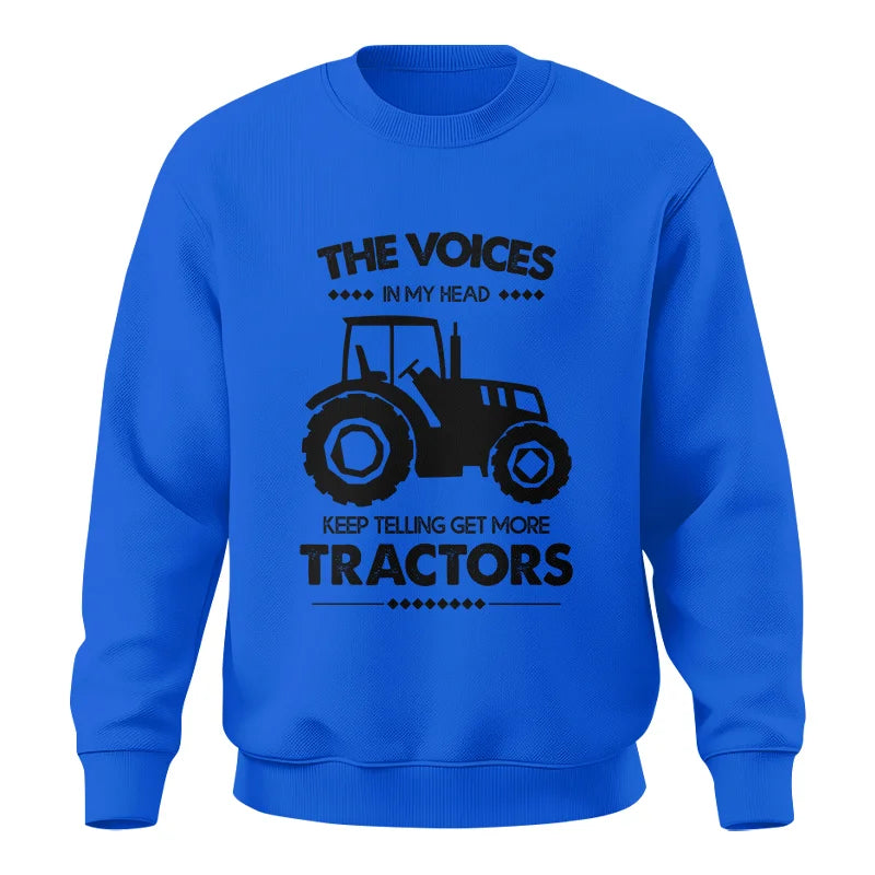 Get More Tractors 15 - Unisex Crewneck Sweatshirt