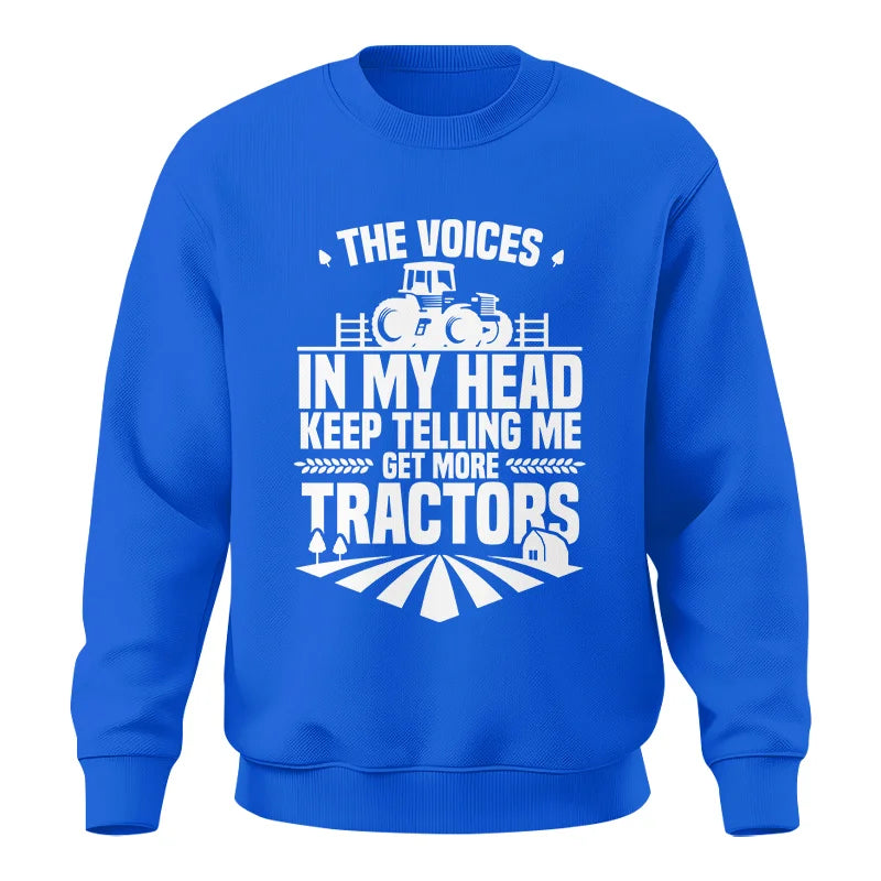 Get More Tractors 16 - Unisex Crewneck Sweatshirt