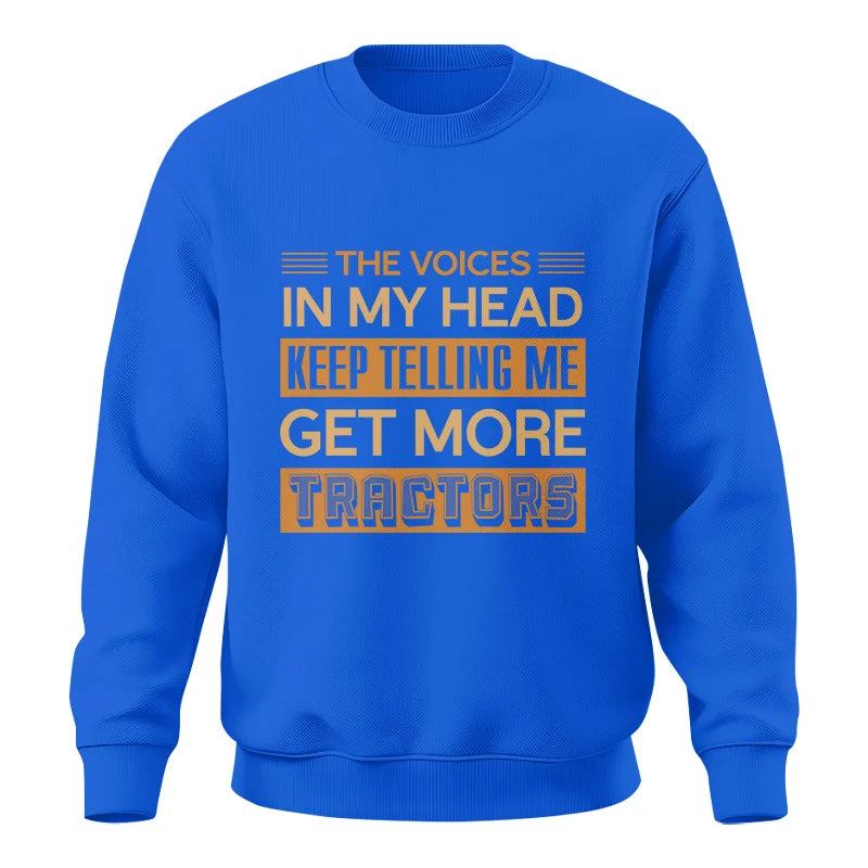 Get more tractors 18 - Unisex Crewneck Sweatshirt