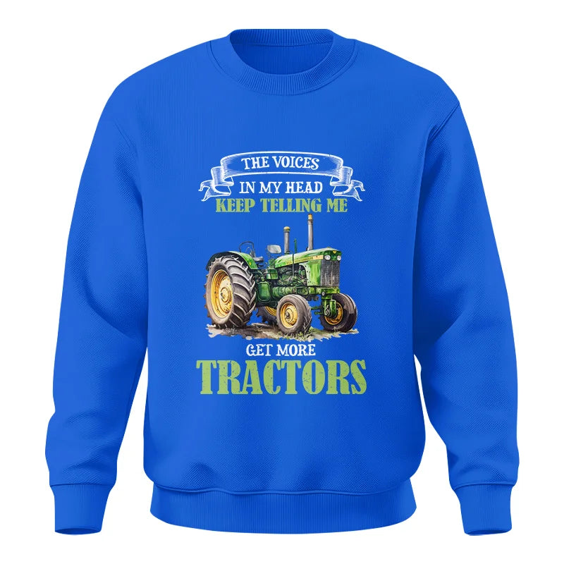 Image of Get more tractors 21 - Unisex Crewneck Sweatshirt