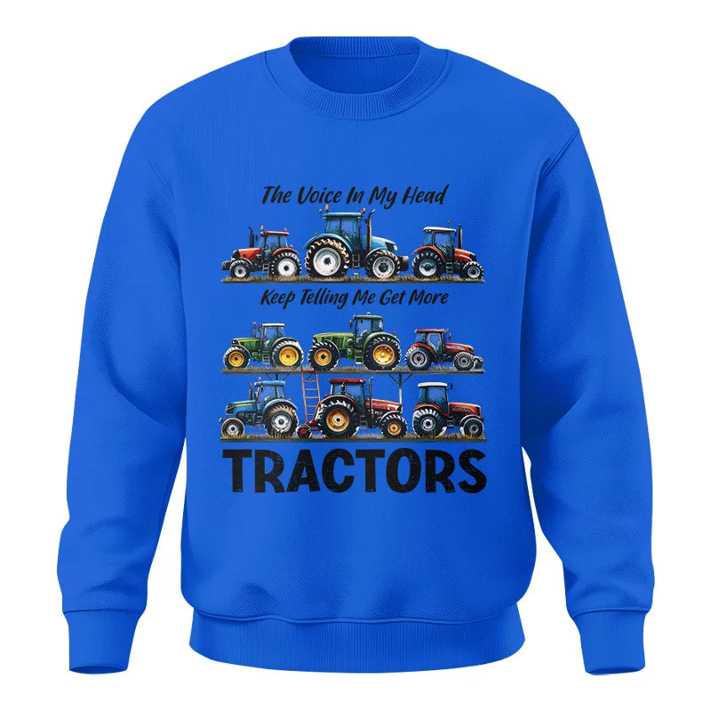 Get More Tractors 4 - Unisex Crewneck Sweatshirt