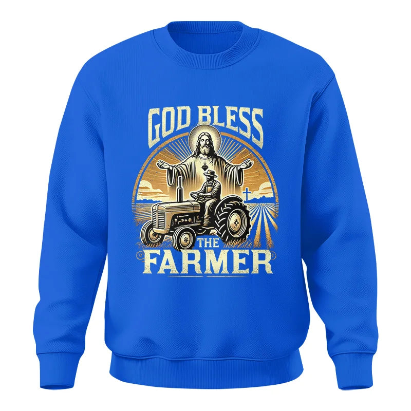 God Bless The Farmer 1 - Unisex Crewneck Sweatshirt