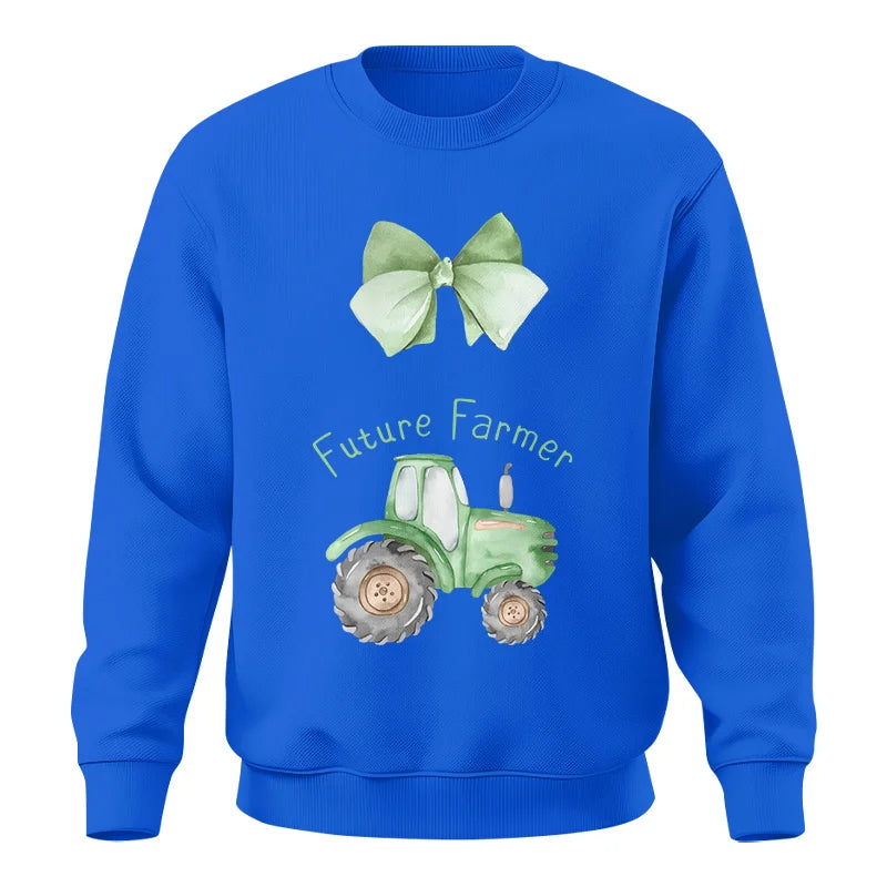 Green Future Farmer - Unisex Crewneck Sweatshirt