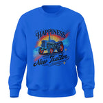 Happiness Is The Smell Of A New Tractor - Unisex Crewneck Sweatshirt