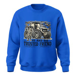 He and His Trusted Friend - Unisex Crewneck Sweatshirt