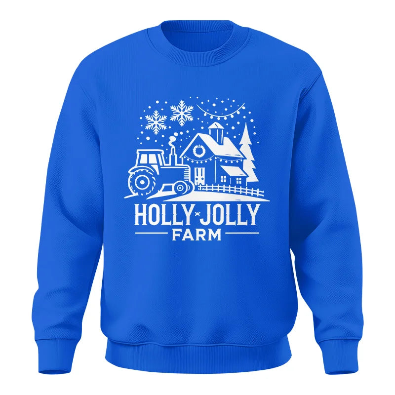 Holly Jolly 3 - Unisex Crewneck Sweatshirt