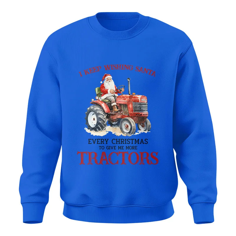 Image of I Keep Wishing Santa 2 - Unisex Crewneck Sweatshirt