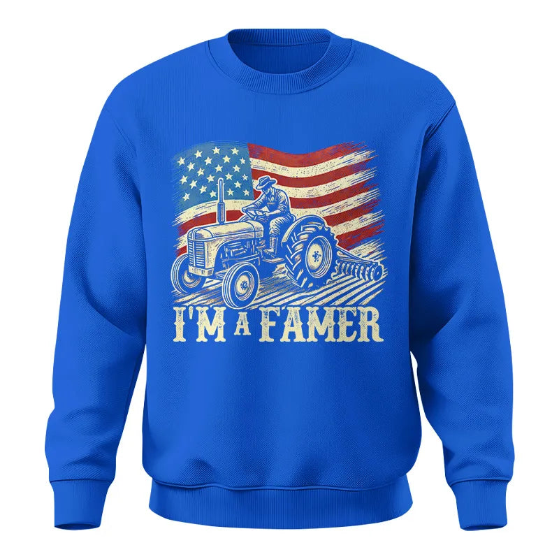 I'm A Famer - Unisex Crewneck Sweatshirt