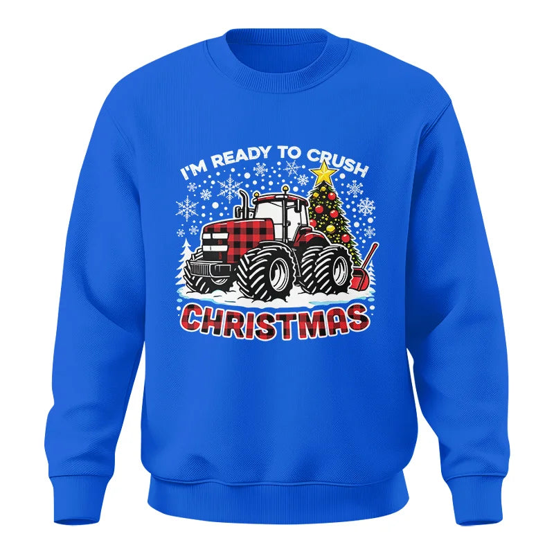 I'm Ready To Crush Christmas - Unisex Crewneck Sweatshirt