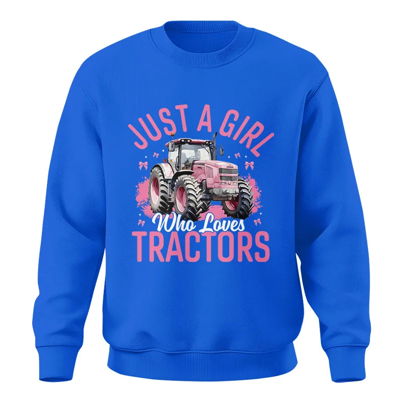 Just A Girl Who Loves Tractors 2 - Unisex Crewneck Sweatshirt