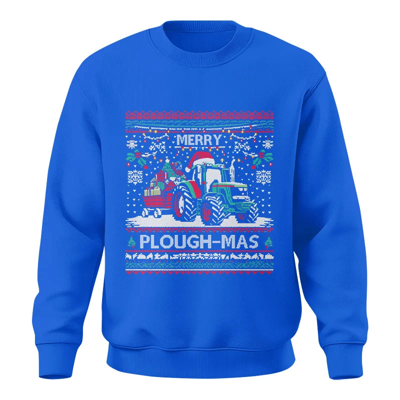 Image of Merry Plough_Mas - Unisex Crewneck Sweatshirt