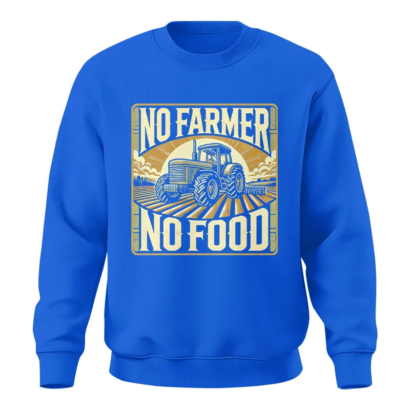 Image of No Farmer No Food 1 - Unisex Crewneck Sweatshirt